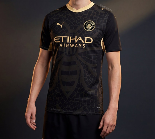 Manchester City 26/27 Away- Haaland- Embroidered