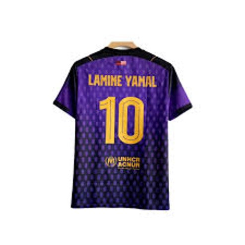 Barcelona 26/27 Away - Lamine Yamal - Embroidered