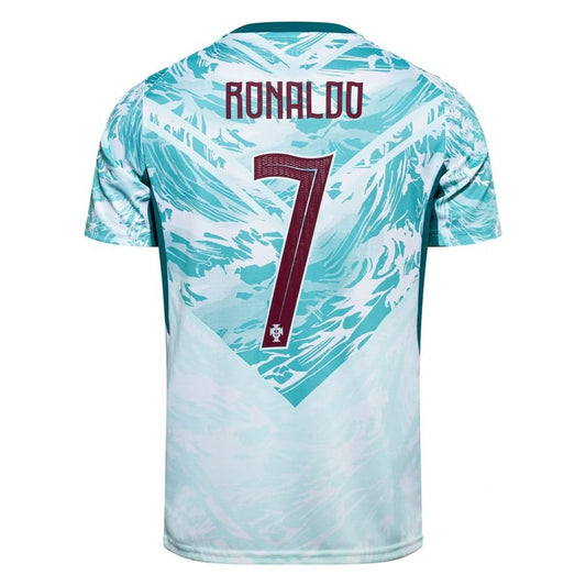 Portugal World Cup Away - Ronaldo - Embroidered