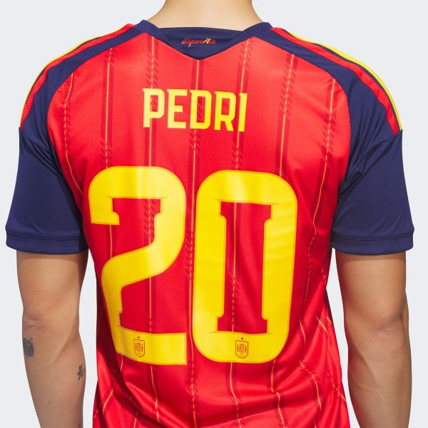 Spain World Cup Home - Pedri - Embroidered