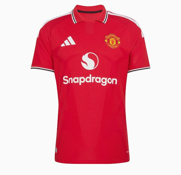 Manchester United 26/27 Home - B.FERNANDES - Embroidered
