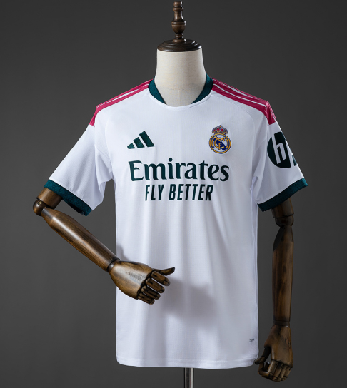 Real Madrid 26/27 Home - Mbappe - Embroidered