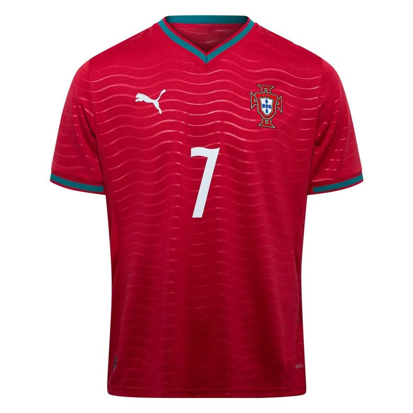 Portugal World Cup Home - Ronaldo - Embroidered