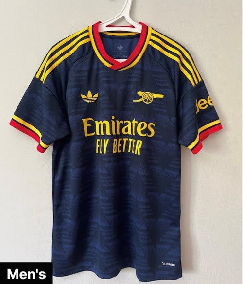 Arsenal 26/27 Away- Saka - Embroidered