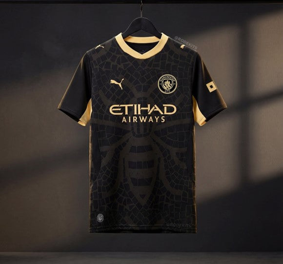 Manchester City 26/27 Away- Haaland- Embroidered