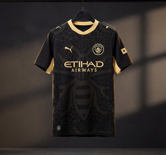Manchester City 26/27 Away- Haaland- Embroidered