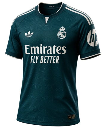 Real Madrid 26/27 Away - Mbappe - Embroidered