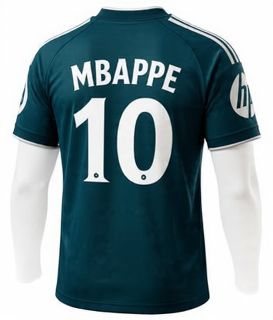 Real Madrid 26/27 Away - Mbappe - Embroidered