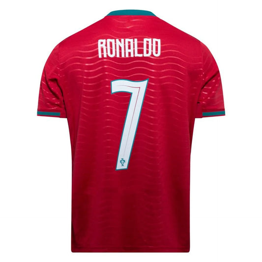 Portugal World Cup Home - Ronaldo - Embroidered