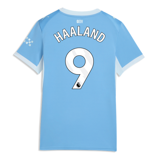Manchester City 26/27 Home - Haaland- Embroidered
