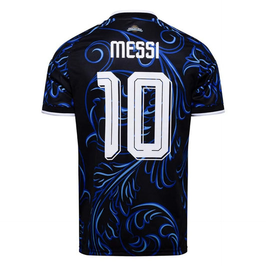 Argentina World Cup Away - Messi - Embroidered