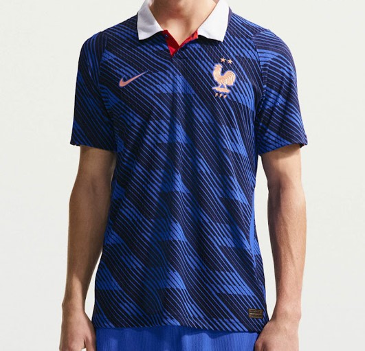 France World Cup Home - Mbappe - Embroidered