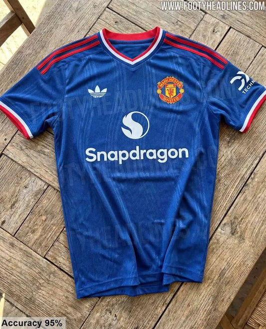 Manchester United 26/27 Away - B.FERNANDES - Embroidered