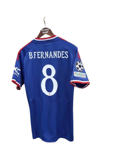 Manchester United 26/27 Away - B.FERNANDES - Embroidered