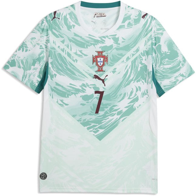 Portugal World Cup Away - Ronaldo - Embroidered