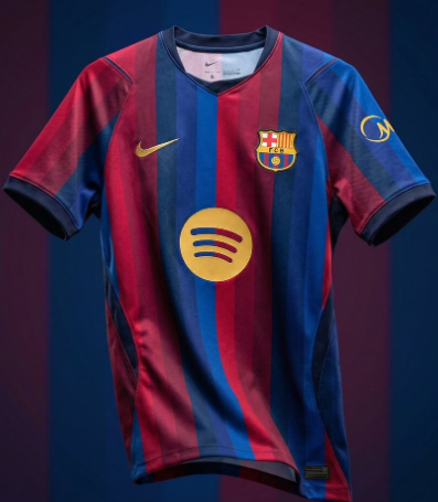 Barcelona 26/27 Home - Lamine Yamal - Embroidered